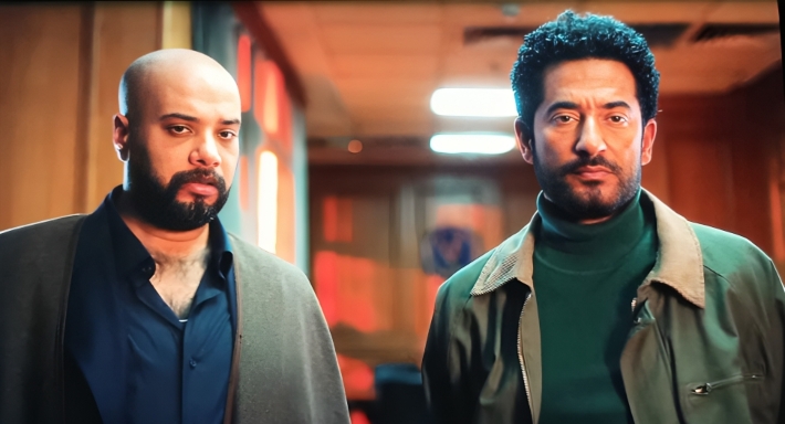 عمرو سعد وحاتم صلاح