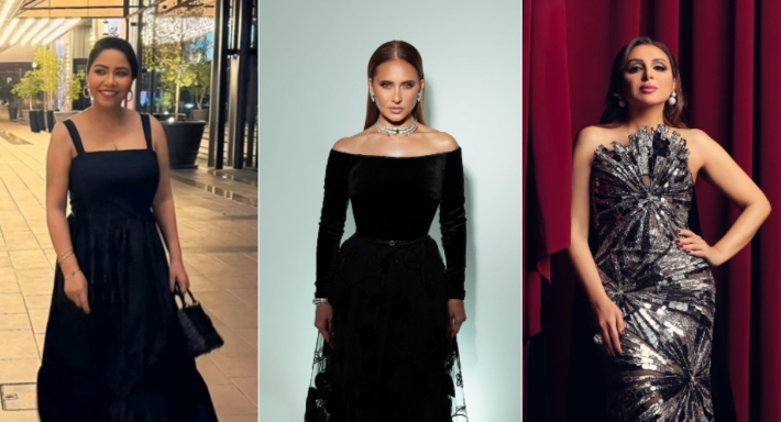 نيللي كريم وأنغام وشيرين عبد الوهاب