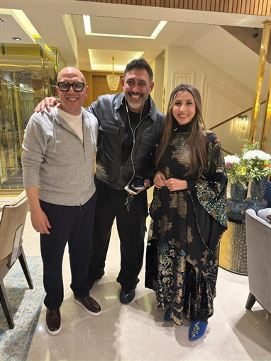 مصطفى قمر وعمرو مصطفى ودينا فؤاد وأيتن عامر من بينهم ... سحور المطربة جنات يجمع نجوم الغناء والتمثيل