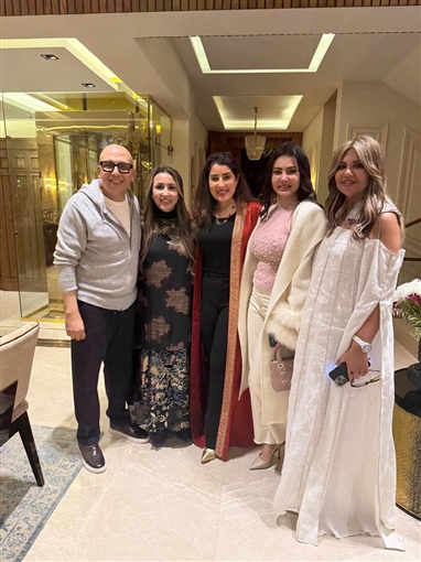 مصطفى قمر وعمرو مصطفى ودينا فؤاد وأيتن عامر من بينهم ... سحور المطربة جنات يجمع نجوم الغناء والتمثيل