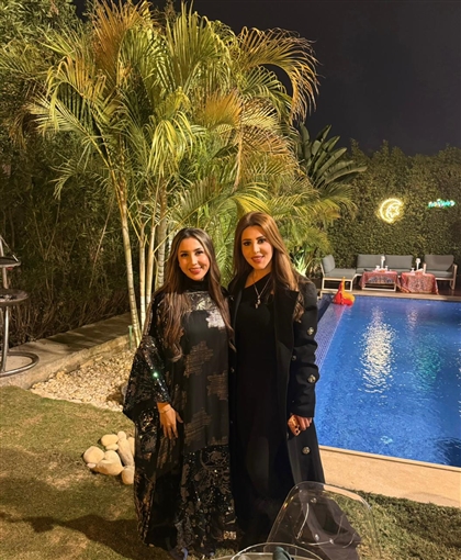 مصطفى قمر وعمرو مصطفى ودينا فؤاد وأيتن عامر من بينهم ... سحور المطربة جنات يجمع نجوم الغناء والتمثيل