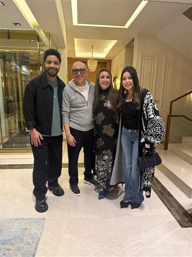 مصطفى قمر وعمرو مصطفى ودينا فؤاد وأيتن عامر من بينهم ... سحور المطربة جنات يجمع نجوم الغناء والتمثيل