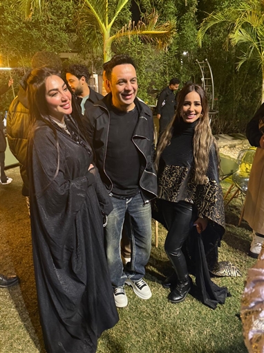 مصطفى قمر وعمرو مصطفى ودينا فؤاد وأيتن عامر من بينهم ... سحور المطربة جنات يجمع نجوم الغناء والتمثيل