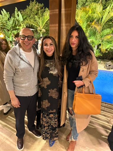 مصطفى قمر وعمرو مصطفى ودينا فؤاد وأيتن عامر من بينهم ... سحور المطربة جنات يجمع نجوم الغناء والتمثيل