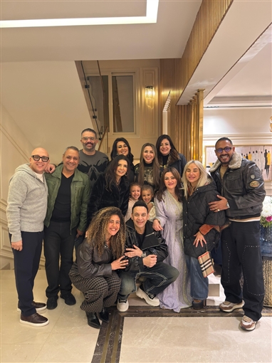 مصطفى قمر وعمرو مصطفى ودينا فؤاد وأيتن عامر من بينهم ... سحور المطربة جنات يجمع نجوم الغناء والتمثيل