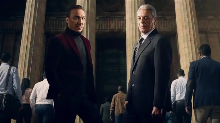 محمود حميدة وطارق لطفي