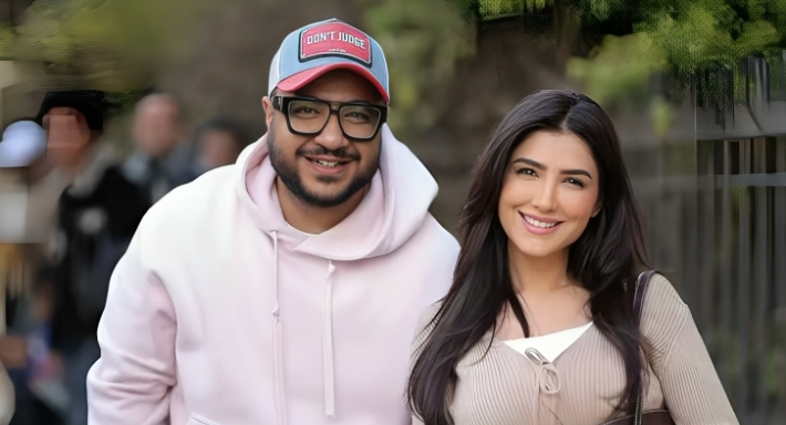 محمد سيد بشير ومي عمر