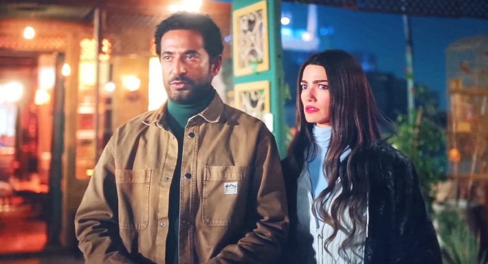 عمرو سعد وتارا عماد