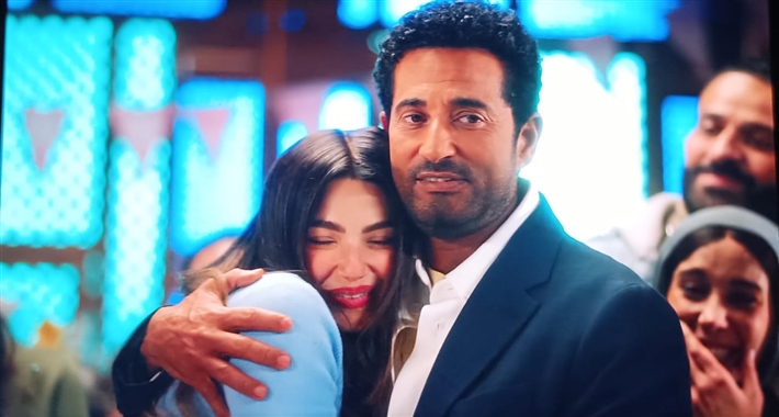 عمرو سعد وتارا عماد