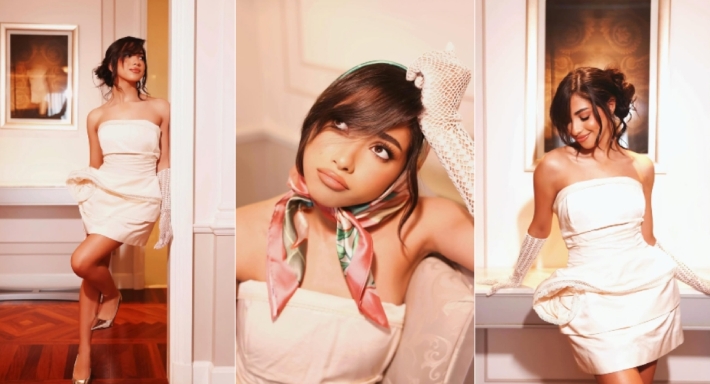 جلسة تصوير جيسيكا حسام الدين