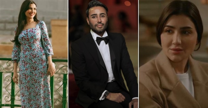 مي عمر وسعيد رمزي