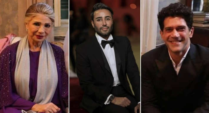 أحمد مجدي وسعيد رمزي وسوسن بدر