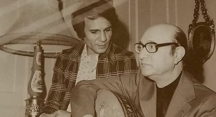 عبد الحليم حافظ ومحمد عبد الوهاب