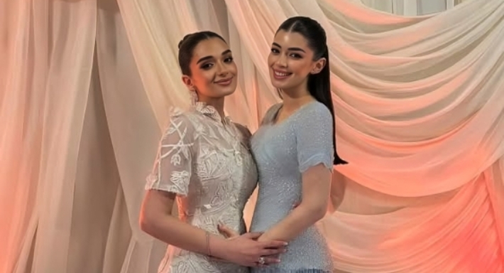 ليلى وملك أحمد زاهر