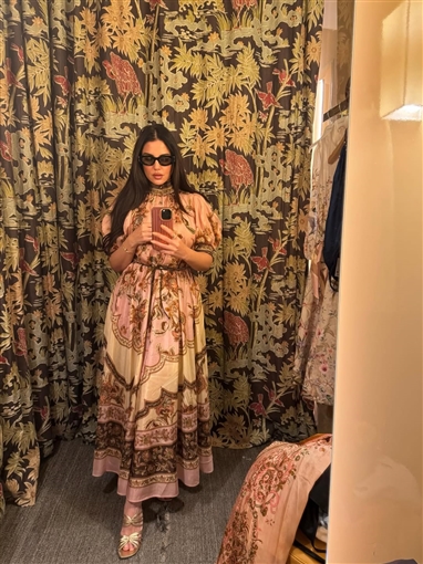 درة تمضي إجازة العيد في إسبانيا جولة في شوارع ومعالم مدريد الشهيرة