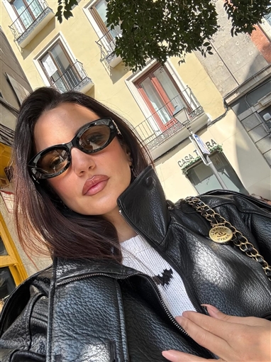 درة تمضي إجازة العيد في إسبانيا جولة في شوارع ومعالم مدريد الشهيرة