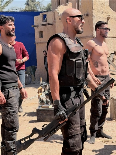 دعما للصناعة: سينتيا خليفة تنتج فيلم أمريكي مصري وتشارك السقا وفرنش مونتانا بطولته