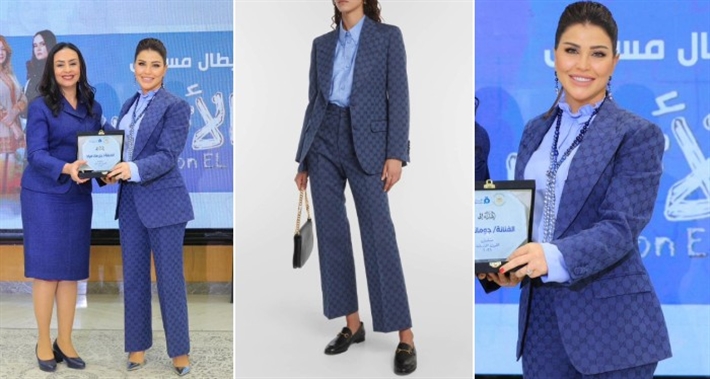 جومانا مراد وإطلالتها مع مايا مرسي