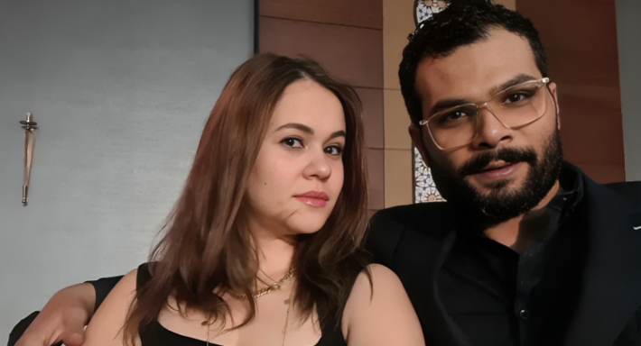 أحمد عبد الله محمود وزوجته