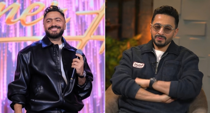 حمادة هلال وتامر حسني