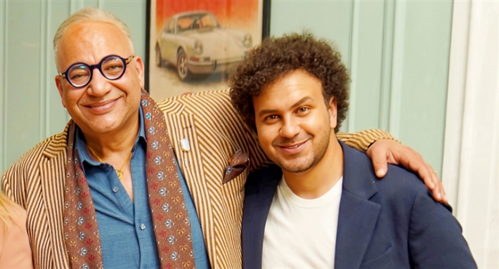 بيومي فؤاد وأحمد عصام السيد