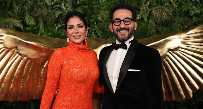 أحمد حلمي ومنى زكي