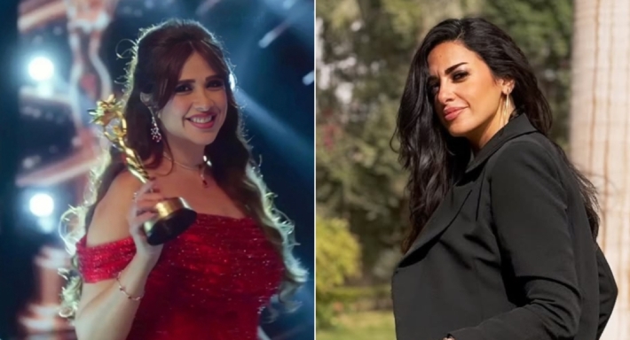 إلهام وجدي وياسمين عبد العزيز