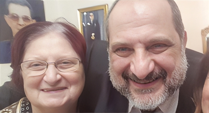 خالد الصاوي ووالدته