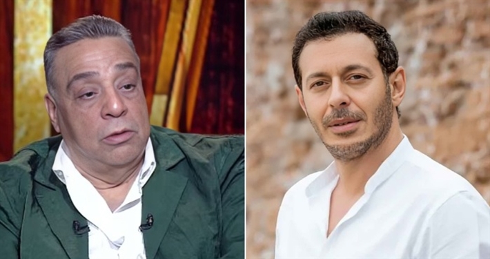 مصطفى شعبان والمنتج ممدوح شاهين