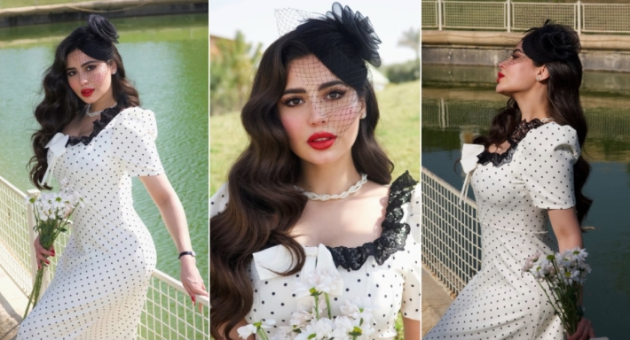 جلسة تصوير نوران ماجد 