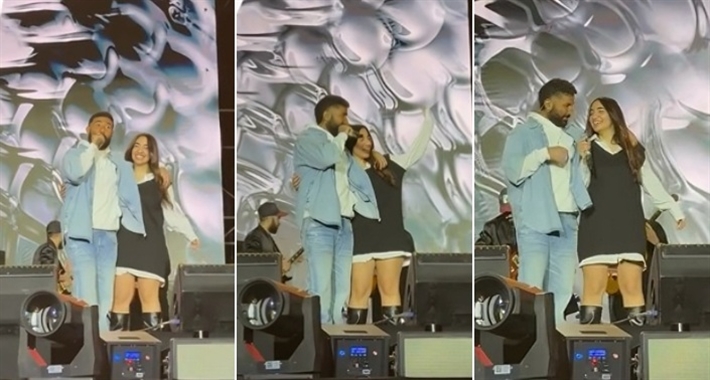 أحمد سعد وابنته