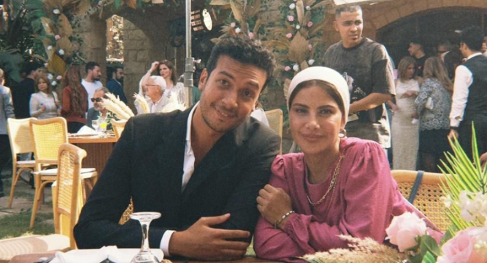 صبا مبارك وأحمد عبد الوهاب