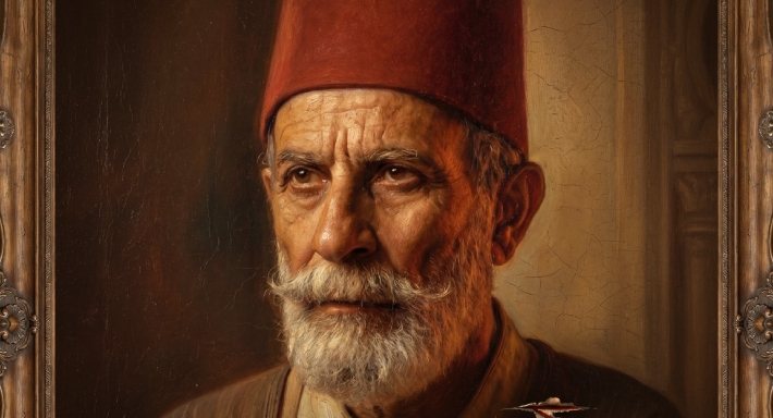 كامل الباشا على بوستر فيلم أسد