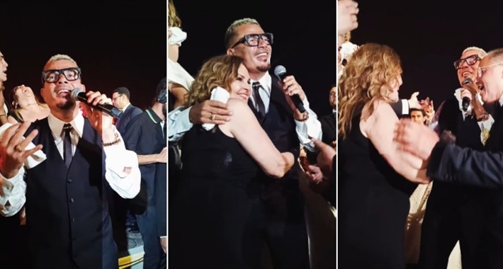 عمرو دياب ويسرا