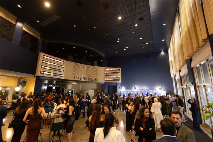 ريهام عبد الغفور وأحمد السعدني ومايان السيد وميرهان حسين في حفل افتتاح الدورة الخامسة من مهرجان هوليوود للفيلم العربي