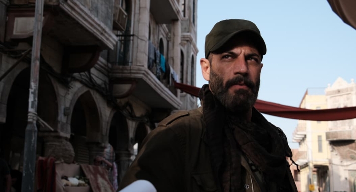 نيقولا معوض من الإعلان الرسمي لمسلسله  الجديد Hostage (الرهينة).