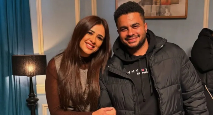 محمد الخبيري وياسمين عبد العزيز