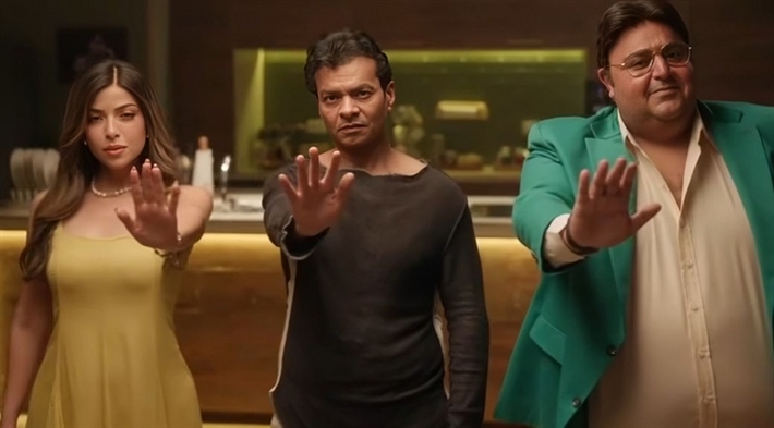 محمد محي مع شيكو وميرنا جميل