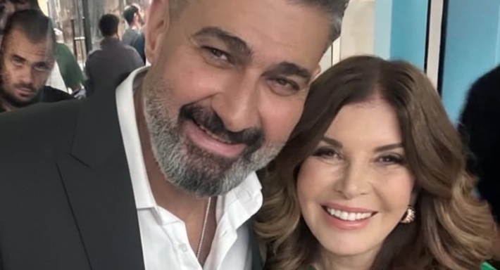 ياسر جلال وميرفت أمين