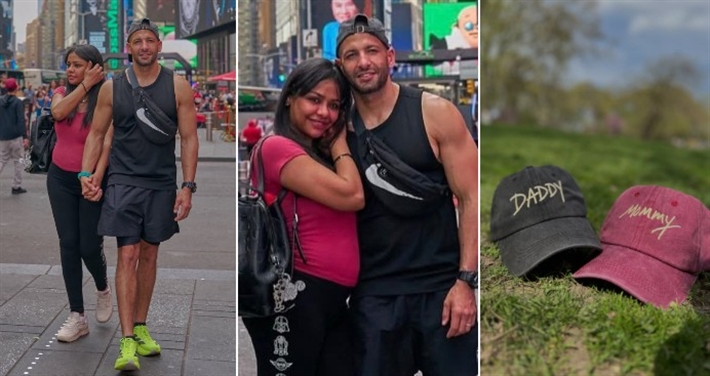 أسماء أبو اليزيد وزوجها