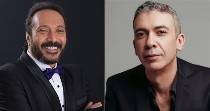 علي الحجار وضياء العوضي