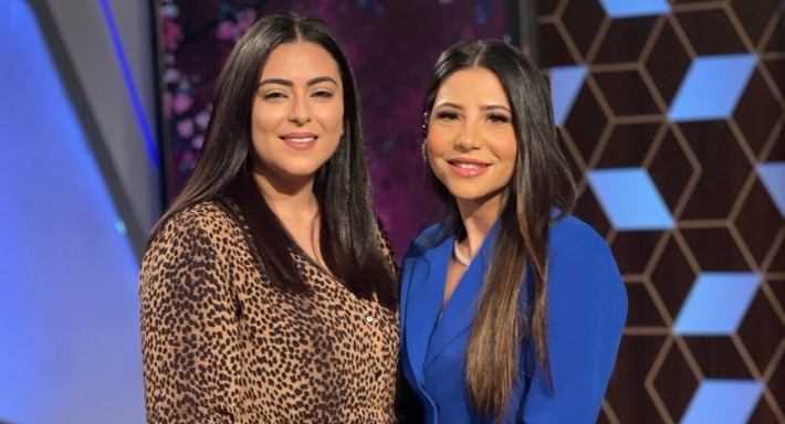 نهى عابدين ويمنى بدراوي