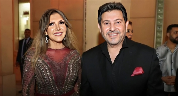 نادية مصطفى وهاني شاكر