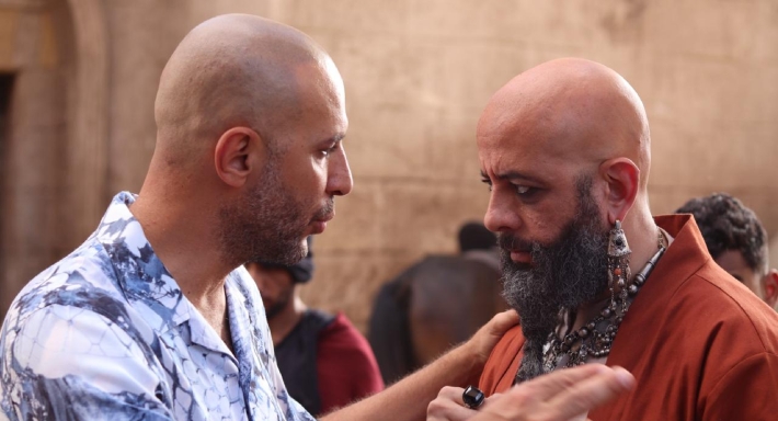 عمرو القاضي في فيلم أسد