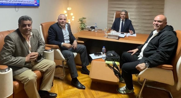 مثول تامر عبد المنعم للتحقيق في نقابة الإعلاميين