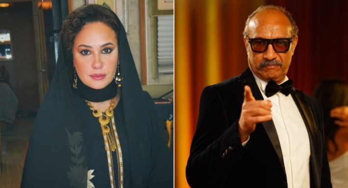 أحمد فهيم وهند صبري 