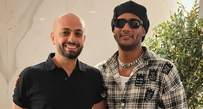 محمد رمضان وأحمد مراد