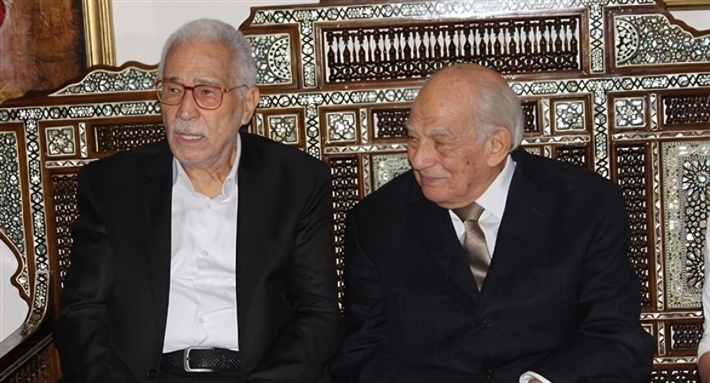 رشوان توفيق وعبد الرحمن أبو زهرة