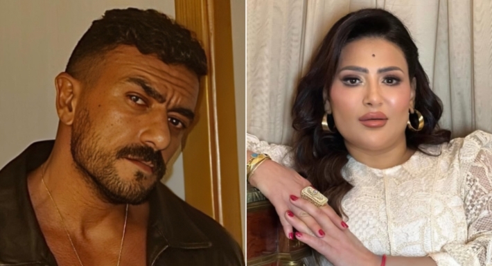بدرية طلبة وأحمد العوضي