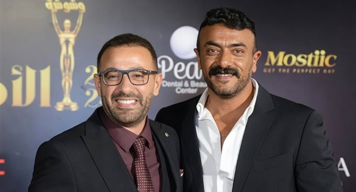 أحمد العوضي وأحمد السقا